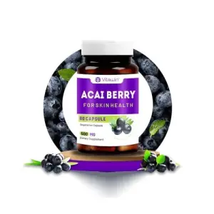 Vitawin Acai Berry Extract - for Skin Health | 60 Capsules