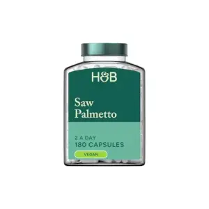 Holland & Barrett Saw Palmetto - 180 Capsules
