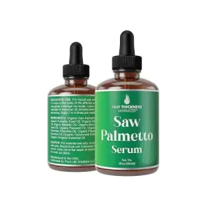 Hair Thickness Maximizer Saw Palmetto Serum for Hair Growth - 30ml