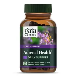 Gaia Herbs Adrenal Health - 60 Liquid Phyto Capsules