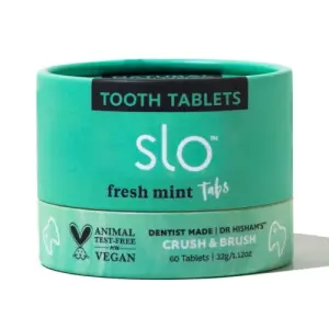 Tooth Tablets Adult - Fresh Mint | 60 Tablets