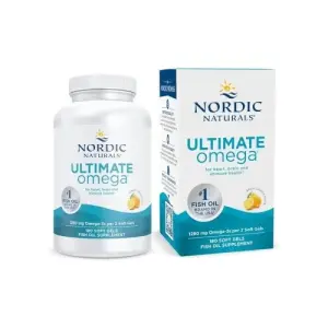 Nordic Naturals Ultimate Omega - 180 Soft Gels | 90 Servings