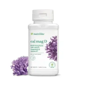 Nutrilite Cal Mag D - 180 Tablets