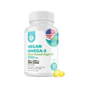 DR. MORITZ Omega 3 DHA & EPA Supplement - 1000mg | 30 Count