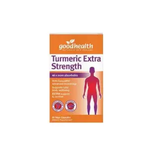 Good Health Turmeric Extra Strength Supplement - 60 Capsules