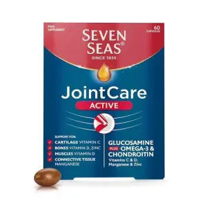 Seven Seas Joint Care Active Capsules | 60 Count