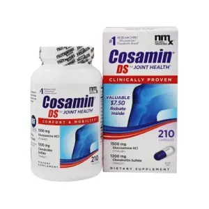 Cosamin DS For Joint Health Supplement By Nutramax Laboratories | 210 Capsules