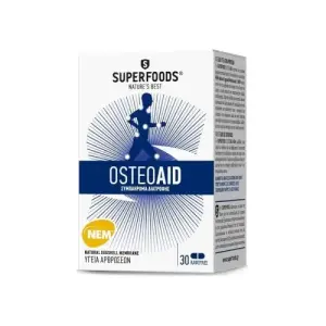 Superfoods Osteoaid Supplement for Joint Health - 90 Capsules