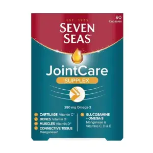 Seven Seas JointCare Supplex with Glucosamine plus Omega-3 | 90 Capsules