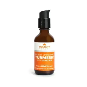 Purality Health Liquid Turmeric Supplement - 60ml