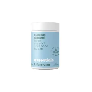 Lifestream Calcium Natural - 120 Capsules