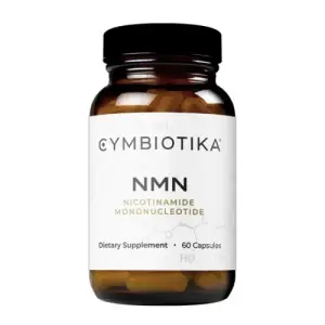Cymbiotika NMN + Trans-Resveratrol Supplement - 60 Capsules