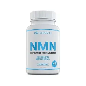 Senzu NMN (Nicotinamide Mononucleotide) NAD+ Booster | 150mg per Capsule