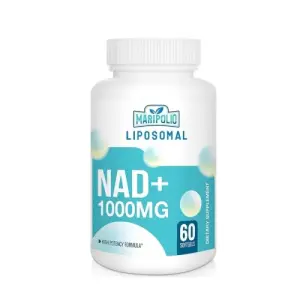 Maripolio Liposomal NAD+ Supplement - 1000mg | 60 Softgels