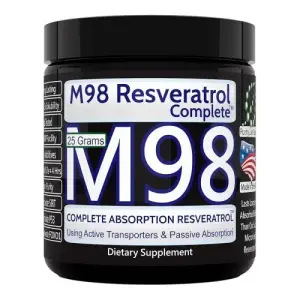Revgenetics M98 Resveratrol Complete - Better than Super Micronized | Pure Powder (25 Grams)
