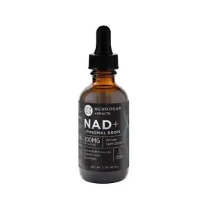 Neurogan NAD+ Liposomal Drops | 300mg per Serving