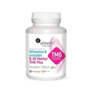 Aliness Vitamin B Complex B-50 Methyl TMG Plus | 100 Capsules