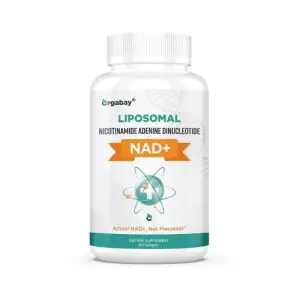 Orgabay Liposomal NAD+ Supplement - 500mg | 60 Softgels