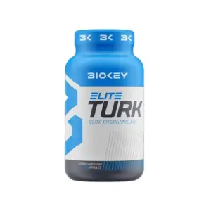 Biokey Elite Turk Turkesterone Supplement - 60 Capsules