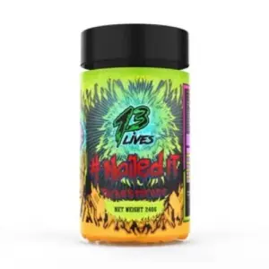 Nailed It Turkesterone by 13 Lives - 90 Capsules