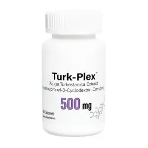 Gorilla Mind Turk Plex with Hydroxypropyl-β-Cyclodextrin Complex - 500mg | 60 Capsules