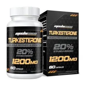 Mechicoco Turkesterone Supplement - 1200mg | 60 Capsules