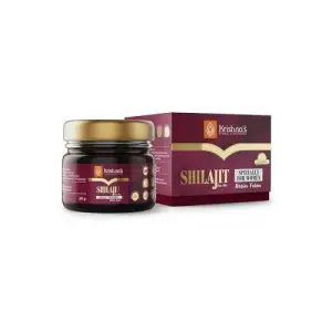 Krishna's Herbal & Ayurveda Pure Shilajit Resin for Women | 20gm