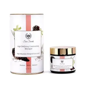 Seer Secrets Natural Shilajit & Moringa Face Mask | 70GM