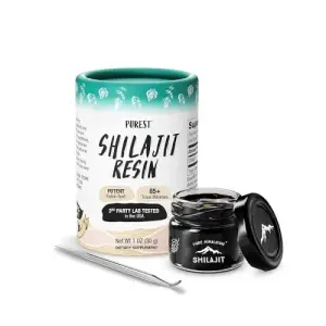 Pure Himalayan Shilajit - Purest Shilajit Resin (30g) | 85+ Trace Minerals and Fulvic Acid