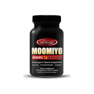 Moomiyo Adaptogenic Sport Supplement by Prosport Nutrition | 120 Capsules ( 2 Month Supply)
