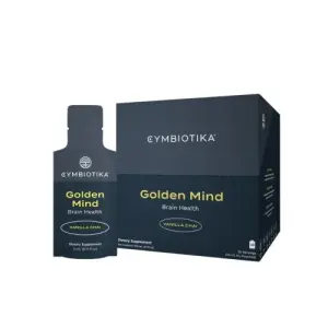 Cymbiotika Golden Mind Brain Health Vanilla Chai | 30 Servings