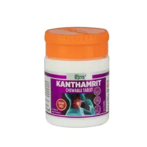Patanjali Divya Kanthamrit Chewable Tablet 40 N