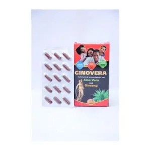 Ginovera Capsules by Dglopa Pharmacy | 30 Counts