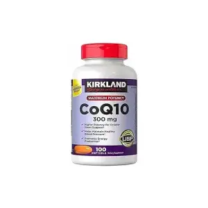 Kirkland Signature CoQ10 300mg | 100 Softgels