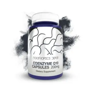 Nootropics Depot CoEnzyme Q10 Capsules - 200mg | 60 Capsules