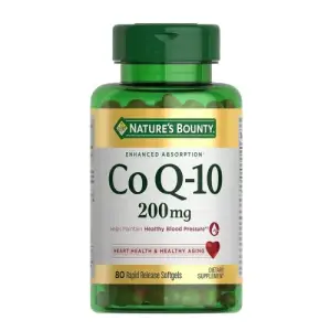 Nature's Bounty CoQ10 - 200mg | 80 Softgels