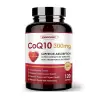 Zebora CoQ10 with PQQ, BioPerine & Omega-3 | 300mg (120 Softgels) thumbnail