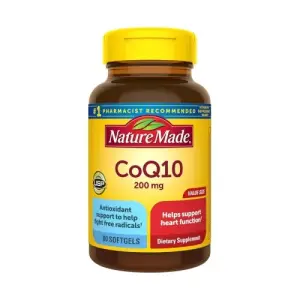Nature Made CoQ10 Supplement - 200mg | 80 Day Supply