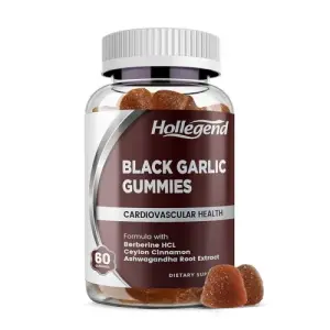 Hollegend Aged Black Garlic Gummies | 60 Count