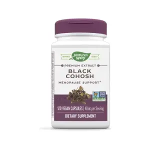 Nature's Way Black Cohosh Premium Extract | 120 Capsules