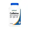 Nutricost Caffeine with L-Theanine – 240 Capsules thumbnail