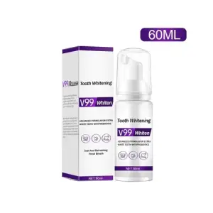Mousse V99 Tooth Whitening Toothpaste | 60ML