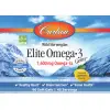 Carlson Elite Omega-3 Gems 1,600 mg 90 Soft Gels label section 1 thumbnail