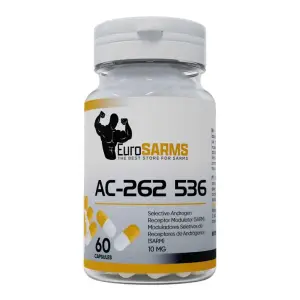 EuroSARMS AC-262 536 10 mg 60 Capsules