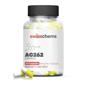SwissChems AC262 0.5 mg 60 Capsules