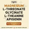 agobi Magnesium 4 in 1 120 Vegan Capsules label section 2 thumbnail