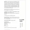 Aliness Vitamin B Complex B-50 Methyl TMG Plus 100 VEGE Capsules label section 3 thumbnail