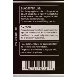 Bigger Size label section 1