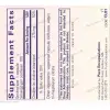 Choline (bitartrate) label section 3 thumbnail