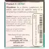 Magnesium Glycinate label section 1 thumbnail
